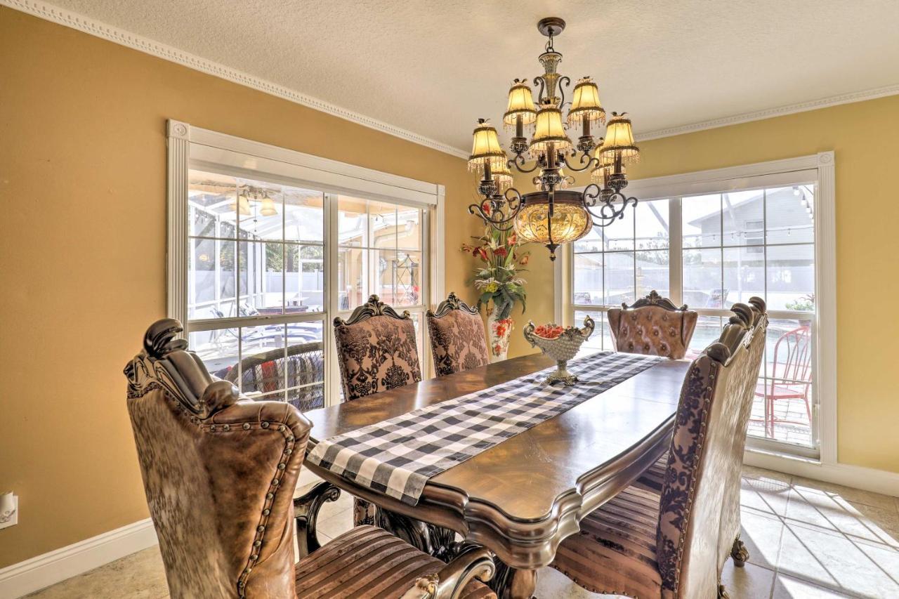 Cozy Home In Heart Of Tampa With Lanai And Pool! Exterior foto