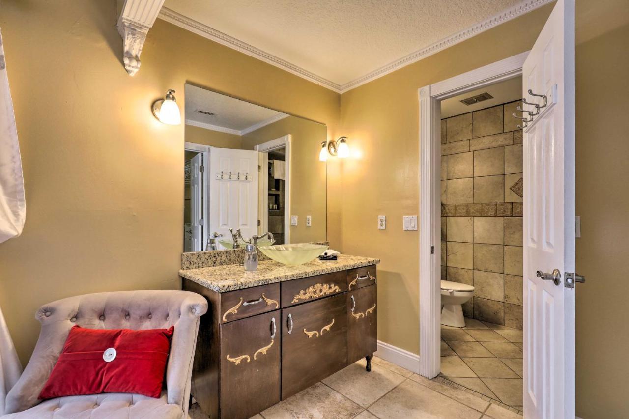 Cozy Home In Heart Of Tampa With Lanai And Pool! Exterior foto