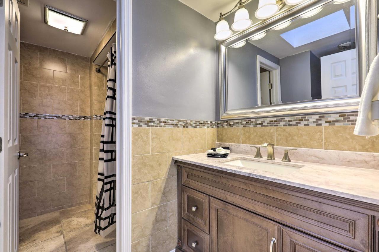 Cozy Home In Heart Of Tampa With Lanai And Pool! Exterior foto