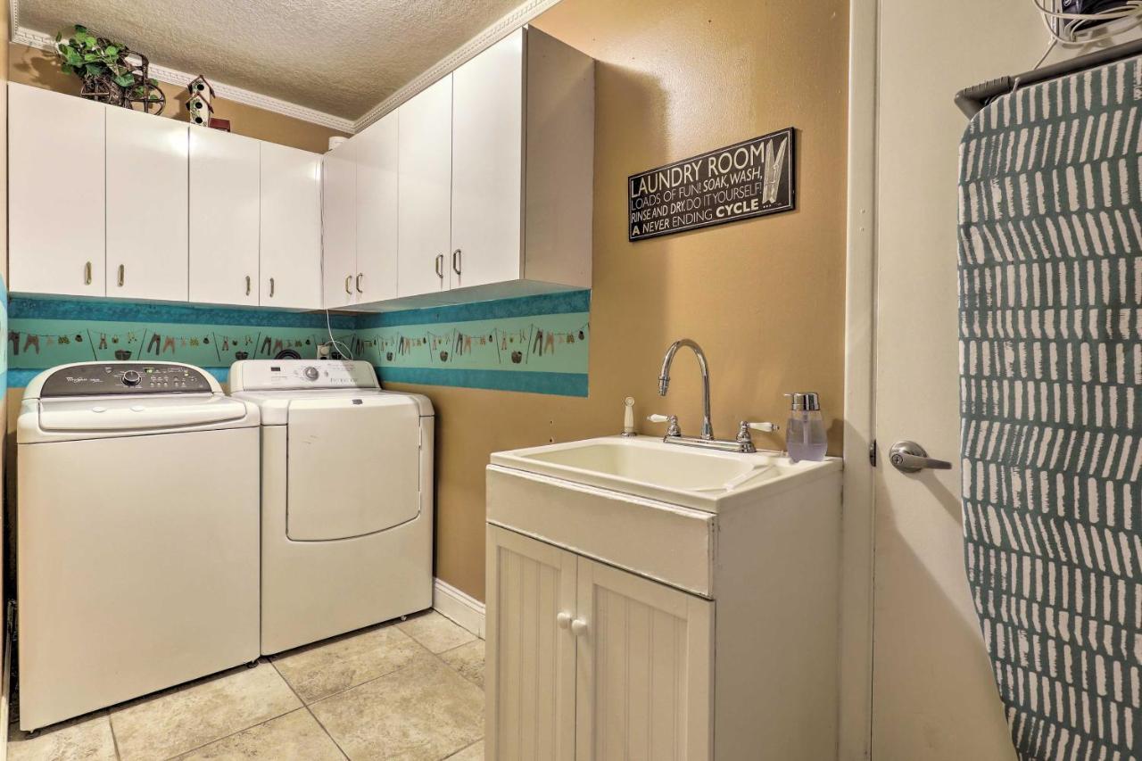 Cozy Home In Heart Of Tampa With Lanai And Pool! Exterior foto